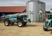 Zelfrijdende veldspuiten Berthoud RAPTOR 3240
