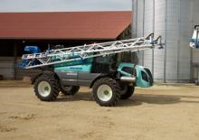 Zelfrijdende veldspuiten Berthoud RAPTOR 4240
