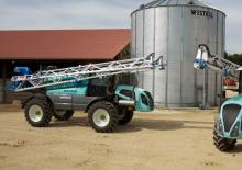 Zelfrijdende veldspuiten Berthoud RAPTOR 4240