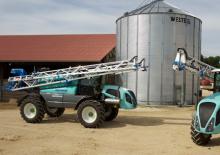 Zelfrijdende veldspuiten Berthoud RAPTOR 4240