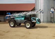 Zelfrijdende veldspuiten Berthoud RAPTOR 4240