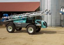 Zelfrijdende veldspuiten Berthoud RAPTOR 5240