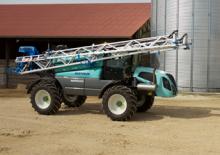 Zelfrijdende veldspuiten Berthoud RAPTOR 5240