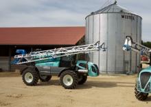 Zelfrijdende veldspuiten Berthoud RAPTOR 5240