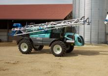 Zelfrijdende veldspuiten Berthoud RAPTOR 5240