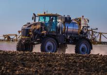 Zelfrijdende veldspuiten Challenger RG1300C