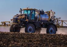 Zelfrijdende veldspuiten Challenger RG900C
