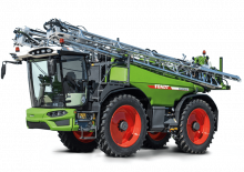 Zelfrijdende veldspuiten Fendt Rogator 665