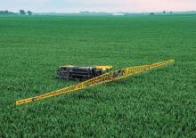 Zelfrijdende veldspuiten John Deere STS16