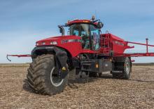 Zelfrijdende veldspuiten Case IH Titan 3540