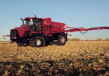 Zelfrijdende veldspuiten Case IH Titan 4540