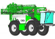 Zelfrijdende veldspuiten CHD Type 160-40