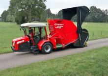 zelfrijdende voermengwagens Trioliet Smartrac T 1200