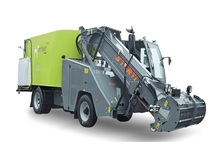 zelfrijdende voermengwagens Storti Terrier SW EVO 140
