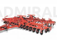 Zinken-schijveneg Maschio Admiral 850