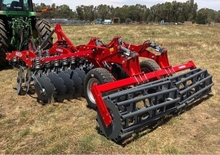 Zinken-schijveneg Unia Ares P TX 3