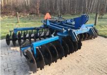 Zinken-schijveneg DAL-BO AXC 400