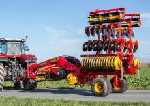 Zinken-schijveneg Väderstad Carrier 420 Super