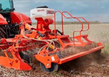 Zinken-schijveneg Kubota CD1301