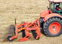 Zinken-schijveneg Kubota CD1501F