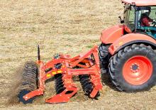 Zinken-schijveneg Kubota CD1501F