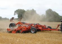 Zinken-schijveneg Kubota CD1600T