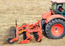 Zinken-schijveneg Kubota CD1601F