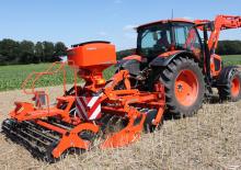 Zinken-schijveneg Kubota CD2500