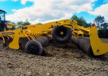 Zinken-schijveneg Agrisem Disc-O-Mulch Silver