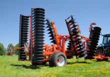 Zinken-schijveneg Kuhn Discolander XM 48