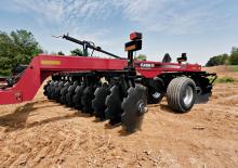 Zinken-schijveneg Case IH Heavy-Offset 790