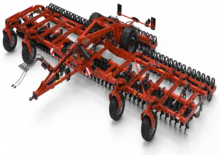 Zinken-schijveneg Kuhn Optimer L 350