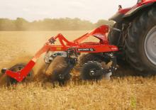 Zinken-schijveneg Kuhn Optimer XL 350