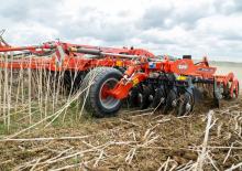 Zinken-schijveneg Kuhn Optimer XL 6000