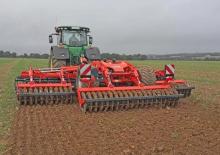 Zinken-schijveneg Kuhn Optimer XL 9000