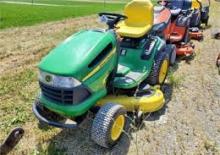Zitmaaiers en Tuin tractoren John Deere 155C