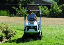 Zitmaaiers en Tuin tractoren Etesia BUFFALO 100 BPHP2