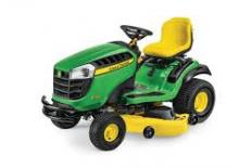 Zitmaaiers en Tuin tractoren John Deere E160