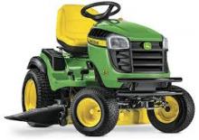 Zitmaaiers en Tuin tractoren John Deere E170