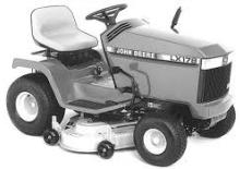 Zitmaaiers en Tuin tractoren John Deere LX178