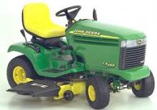 Zitmaaiers en Tuin tractoren John Deere LX277
