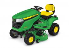 Zitmaaiers en Tuin tractoren John Deere X300R