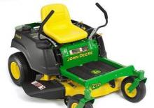 Zitmaaiers en Tuin tractoren John Deere Z225
