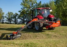 Zomeronderhoudsapparatuur/Hellingmaaiers Kuhn Agri-Longer E 4951 P