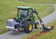 Zomeronderhoudsapparatuur/Hellingmaaiers Greentec Scorpion 330-4 Plus