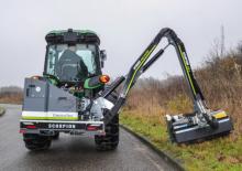 Zomeronderhoudsapparatuur/Hellingmaaiers Greentec Scorpion 430-4 Plus
