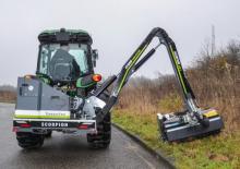 Zomeronderhoudsapparatuur/Hellingmaaiers Greentec Scorpion 430-4 Plus