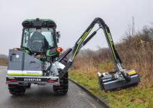 Zomeronderhoudsapparatuur/Hellingmaaiers Greentec Scorpion 430-4 S