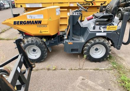 Wieldumpers Bergmann 1200R