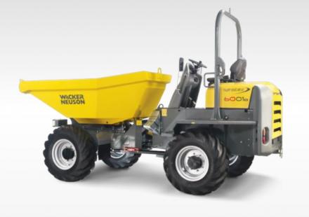 Wieldumpers Neuson 6001